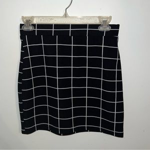 Shein Plaid Skirt Women’s Small